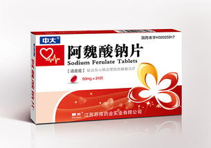 中大系列藥品包裝設計 安全、美觀與品牌識別的完美結合